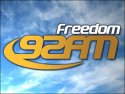 Freedom 92fm logo