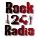 Rock 24 Radio logo