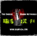 Kgup 1065fm The Emerge Radio Networks logo