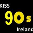 Kiss 90s Ireland logo