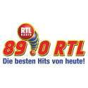 89 0 Rtl Die Besten Hits Von Heute logo