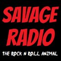 Savage Radio The Rock N Roll Animal logo