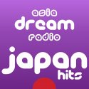 Japan Hits - asia DREAM radio logo