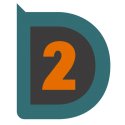 D-TWO logo