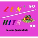 Zen'Hits 80 90 logo