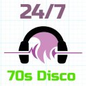 24/7 - 70s Disco logo