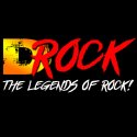 D-ROCK RADIO logo