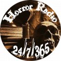 Horror Radio 24/7/365 logo