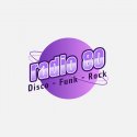 radio 80 - disco radio logo