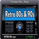 Retro 80's & 90's™ Flashback Music Radio - The logo