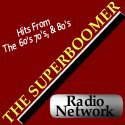 The Superboomer logo