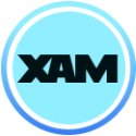 Xamfm Europe S Number One Asian Music Station logo