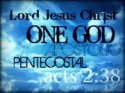 Where Jesus Is One God Radio logo
