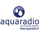 Aquaradio 3d Stylish Music logo