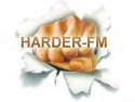 Harder Fm The Hardersound logo