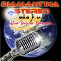 Diamantina Stereo logo