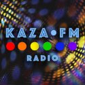 KAZA FM radio. Pride party from 80's to now! logo