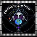 Trance Moon Psy Trance logo