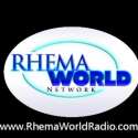 Rhemaworld Radio logo