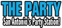 The Partyfm logo