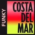 Costa Del Mar - Funky logo