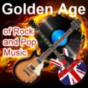The Golden Age of Rock and Pop logo