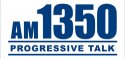 Albuquerque's Progressive Talk AM1350 logo