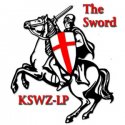 The Sword  --  KSWZ-LP logo