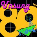 Unsung 80's Radio logo