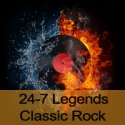 24-7 Legends Classic Rock logo
