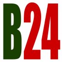 Biafra24 logo