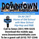 Downtown Hott Radio logo