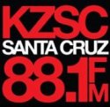 KZSC Santa Cruz Radio logo