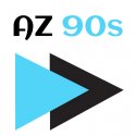 A-Z 90s logo