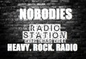 Nobodies Radio Station: Heavy Rock Radio logo
