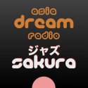 Jazz Sakura - asia DREAM radio logo