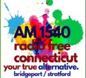 1540 AM, Radio Free Connecticut logo
