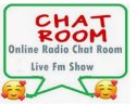Just chat room radio logo