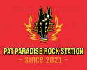 PAT PARADISE ROCK STATION logo