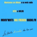 Moov'n hits ma french radio hits and gold logo