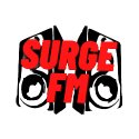 SurgeFM logo