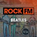 ROCK FM BEATLES logo