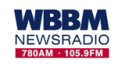 WBBM News Radio 780 AM & 105.9 FM logo