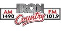 WGEZ Iron Country 1490 AM & 101.9 FM logo